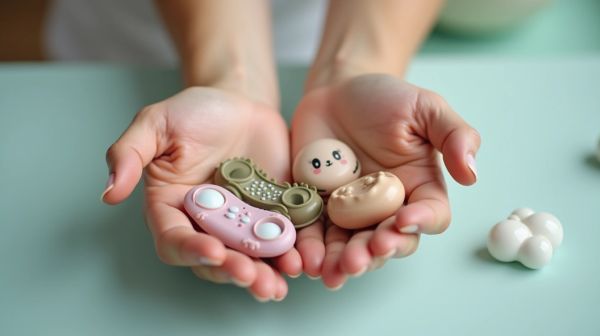 Choisir le bon fidget toy pour apaiser l'anxiété