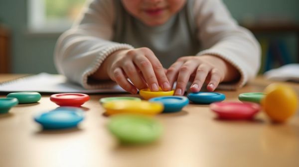Choisir le bon fidget toy pour apaiser l'anxiété