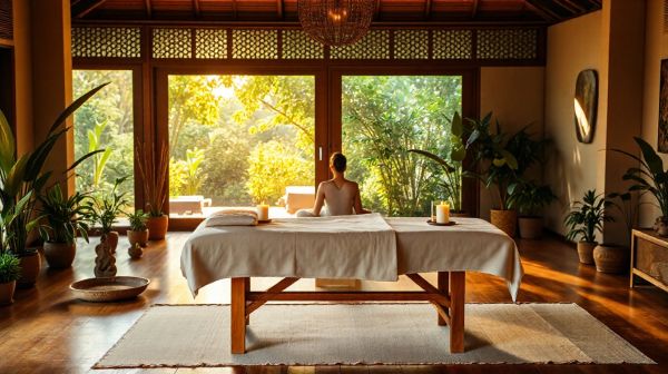 Les bienfaits du massage ayurvédique à domicile à saint-brévin
