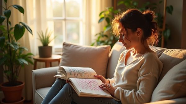 Prendre soin de soi avec un journal de gratitude : guide et bienfaits