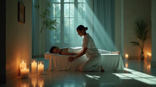 Séance massage bien-être éclipse à Valence : relaxation et sérénité