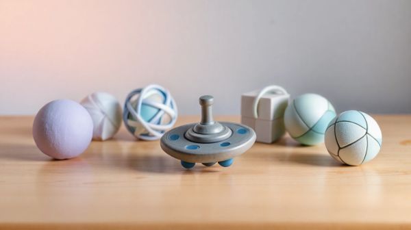 Top 5 fidget toys pour réduire le stress efficacement
