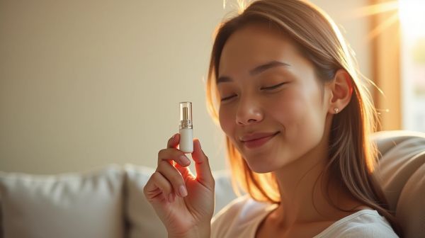 Vivez une insertion facile avec l'applicateur disque menstruel