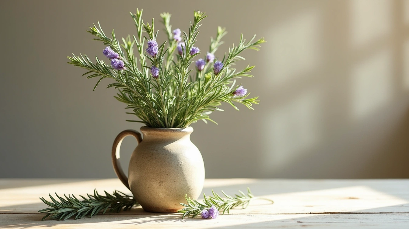 Quelles sont les actions principales de l’infusion de romarin ?